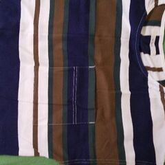 可愛いストライプのチュニックです。の画像