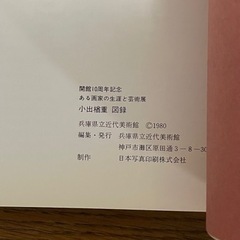 小出楢重画集の画像