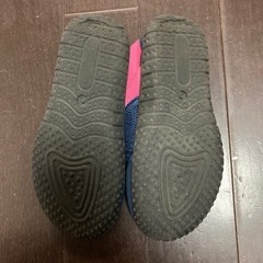 ウォーターシューズ　18㎝の画像