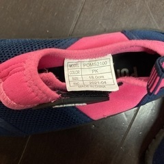 ウォーターシューズ　18㎝の画像