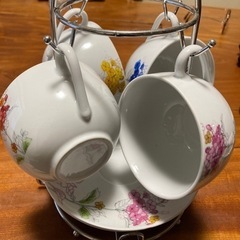 コーヒーカップセット4個
