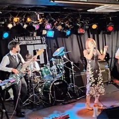 J-pop、女性VoバンドのBass募集 - 町田市