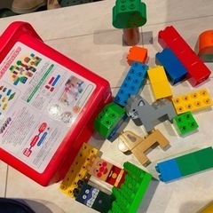 アンパンマン　はじめてのブロックバケツ　1.5才〜の画像