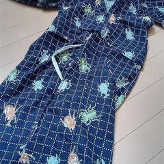 男の子　浴衣　110cm