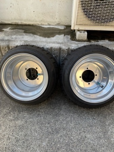 ジャイロ、トライク 、バギー用ホイールタイヤセット