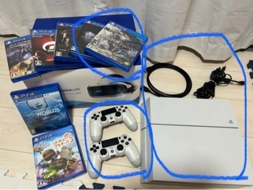 プレステ4 本体 ソフト