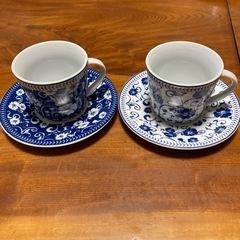 ペアコーヒーカップ