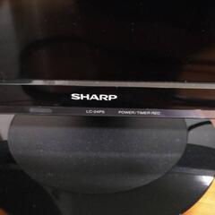 24型ワイド　AQUOS テレビ　LC-24P5
