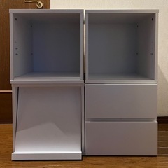 キューブ型ボックス 4つ