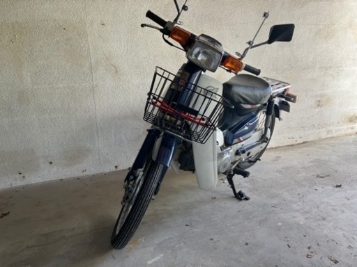 カブ50cc 早い方優先