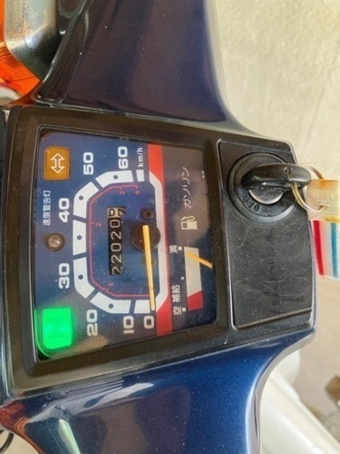 カブ50cc 早い方優先