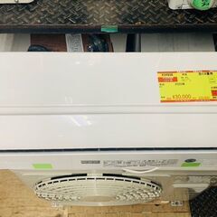 K04396　日立　中古エアコン　主に6畳用　冷房能力　2.2KW ／ 暖房能力　2.2KW