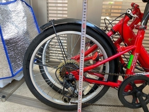 (決まりました)折りたたみ自転車　洗車点検済み