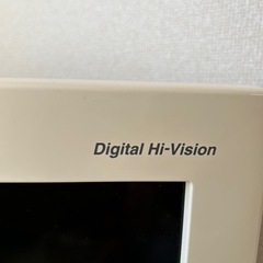 [決まりました] ⭐︎ SHARP AQUOS 26型　TV      取説&リモコン付き　⭐︎の画像