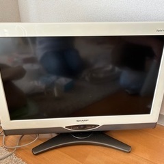 [決まりました] ⭐︎ SHARP AQUOS 26型　TV  ...
