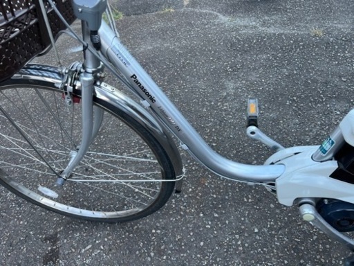 パナソニック　電動自転車　8.9Ah 001