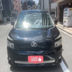 トヨタのヴォクシ−zs
