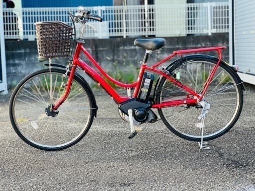 ヤマハ　電動自転車　8.9Ah 