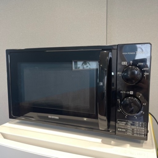 アイリスオーヤマ 電子レンジ IMG-T177-6-B 2022年製 60Hz専用