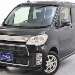 小回り抜群！快適運転🚗✨　ダイハツ タント　エグゼ カスタム
