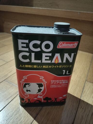 レトロ】colemanコールマン ホワイトガソリン缶(空) (はなべえ