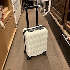 【売約済み】　無印　キャリーケース　スーツケース　機内持ち込みサイズ 36L オフホワイト 売約済み】 無印 キャリーケース スーツケース 機内持ち込みサイズ 36L