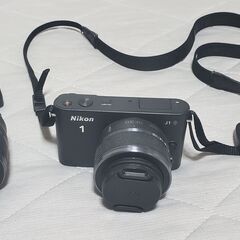 NIKON J1 ダブルズームキット