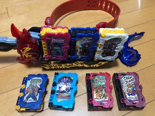 仮面ライダー　ワンダーライドブック？