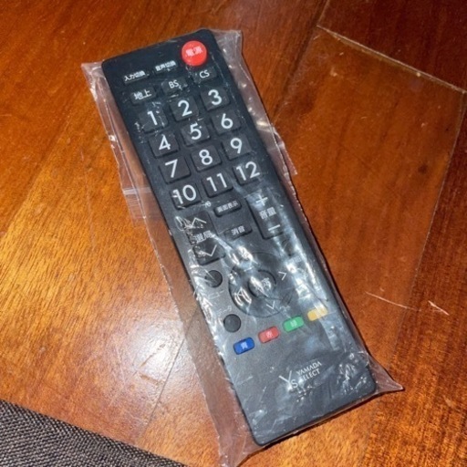 シンプル TVリモコン ヤマダ電器