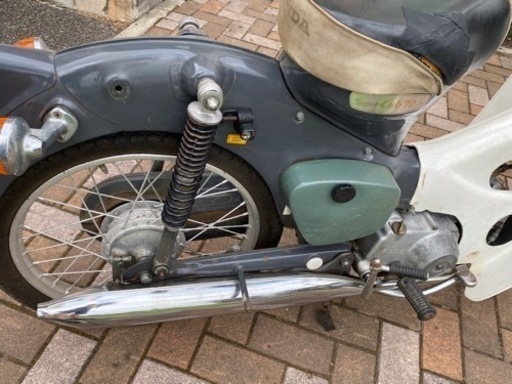 値下げ　あんどんカブ　C70 希少　自賠責7年まで付いてます。