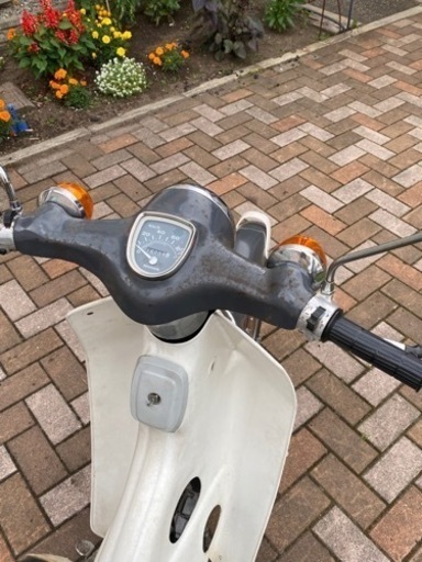 値下げ　あんどんカブ　C70 希少　自賠責7年まで付いてます。