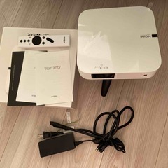 XGIMI Elfin プロジェクター本体箱あり付属品あり XGIMI Elfinレビュー】使い易さ抜群！この価格帯で最高峰の