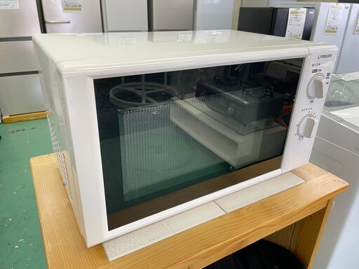 【MAXZEN】電子レンジ 50Hz専用 2021年 JM17AGZ01 ターンテーブル 新生活 一人暮らし 東日本 生活家電 福島 郡山市 a