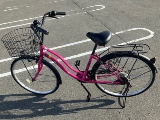 自転車　ママチャリ