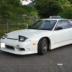 車検長い　即ドリ　180SX　RPS13　ライダー サンルーフ　改造多数　動画ありの画像