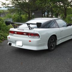 車検長い　即ドリ　180SX　RPS13　ライダー サンルーフ　改造多数　動画ありの画像