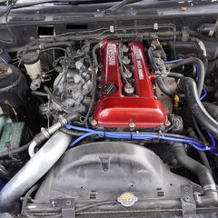 車検長い　即ドリ　180SX　RPS13　ライダー サンルーフ　改造多数　動画ありの画像