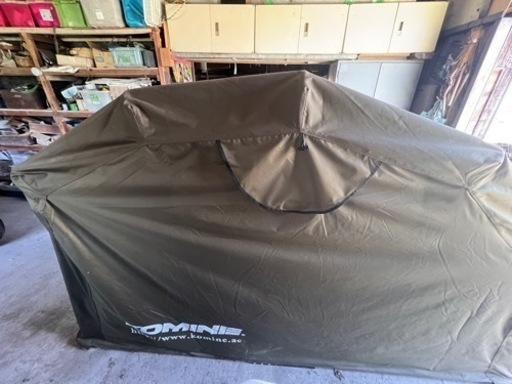 コミネ AK-103 モーターサイクルドーム(Lサイズ)