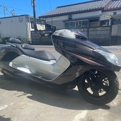 限界値引きしました！　ヤマハ　マグザム　カスタム車両