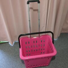 ☆お値引き☆ダルトンバスケットトロリー☆ピンク色32L☆自宅保管品の画像