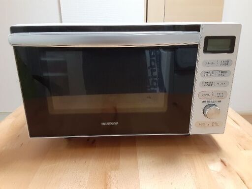 【ジャンク品】アイリスオーヤマ 電子レンジ