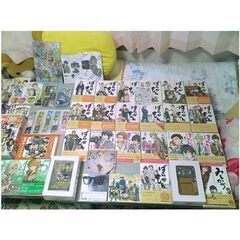 ★大量 非売品★ばらかもん 全１５巻 はんだくん 全７巻セット ヨシノサツキ 帯アニメイト特典新品の画像