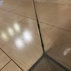 フレームレス水槽 幅60センチ【受渡者確定】の画像