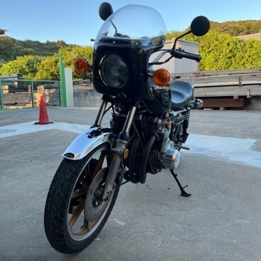 カワサキ　KZ1000LTDベース車　カスタム