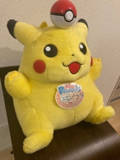 等身大ピカチュウ