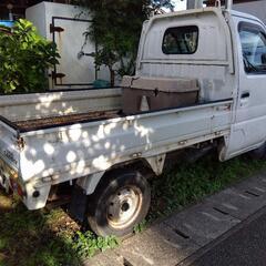 成約御礼　ばっ！軽トラ4WDたいっ！エアコン付き！でもボロい！の画像