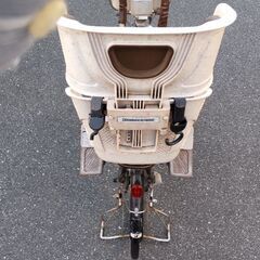 子のせ自転車の画像