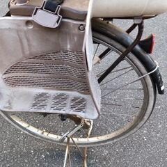子のせ自転車の画像