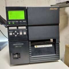 業務用ラベルプリンタ SATO SG412R 無線オプション有 詳細不明の画像
