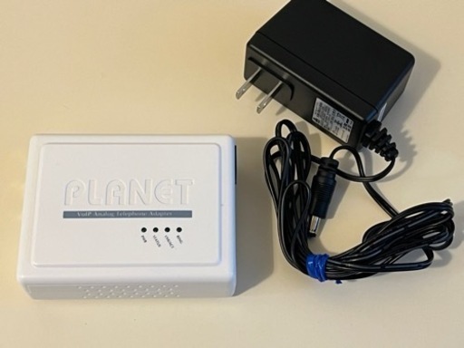 SIP/VoIPアダプター PLANET VIP-156